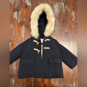 Zara coat 9-12mo